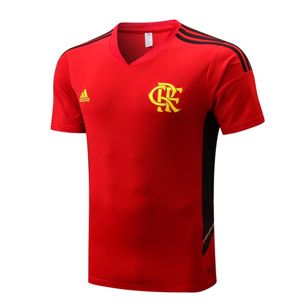 Camiseta Entrenamien Flamengo 2022 2023 Rojo